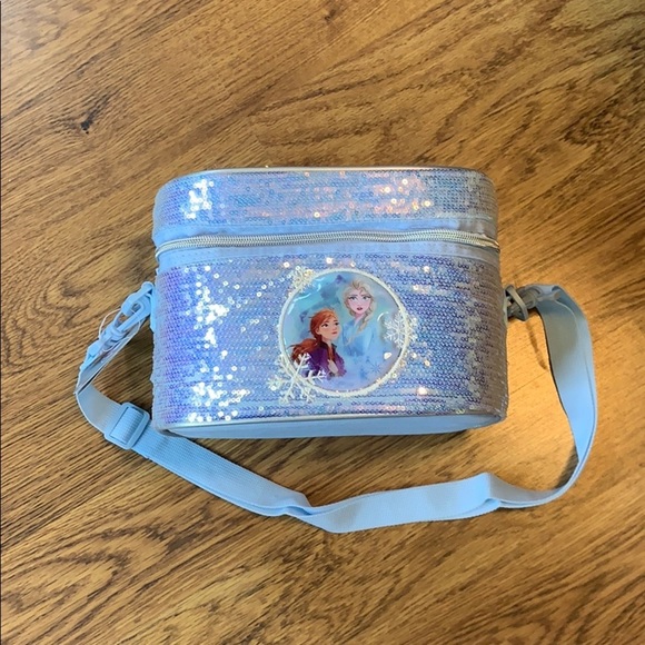 Frozen insulated lunch bag